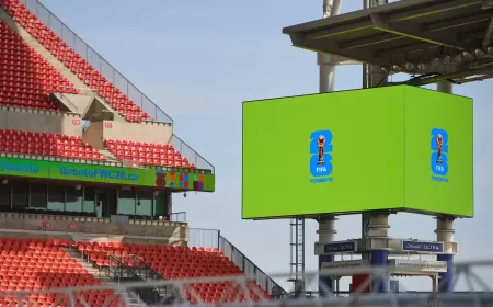 تورونتو تستعد لكأس العالم 2026 بمواجهات كبرى تجمع عمالقة كرة القدم العالمية