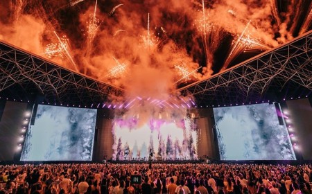 شاكيرا تتصدر قائمة الفنانين المشاركين في مهرجان أوفليميتس للموسيقى يوم 4 أبريل في حديقة الاتحاد بجزيرة ياس