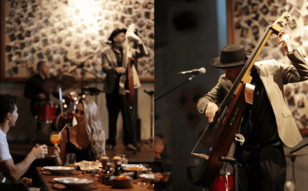 Celebrate Valentine’s Night with Jazz & Love at Cucina