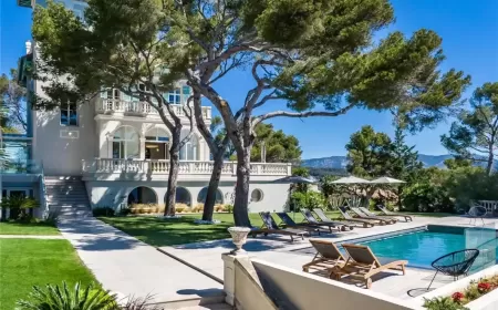 Top Villas in the South of France: Escape the Summer Heat