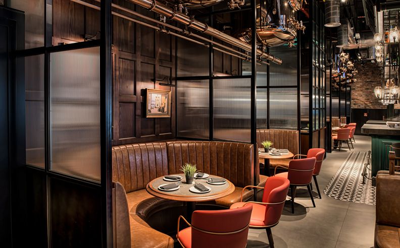 The Tap House Dubai Creek Harbour: A Modern Waterfront Dining Destination