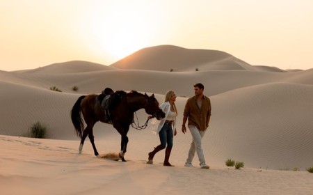 Chris Hemsworth and Elsa Pataky’s family-friendly Abu Dhabi itinerary
