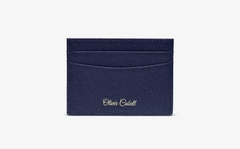 Oliver Cabell Leather Card Holder