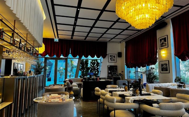 Valentines Dinner at Lunarossa Dubai