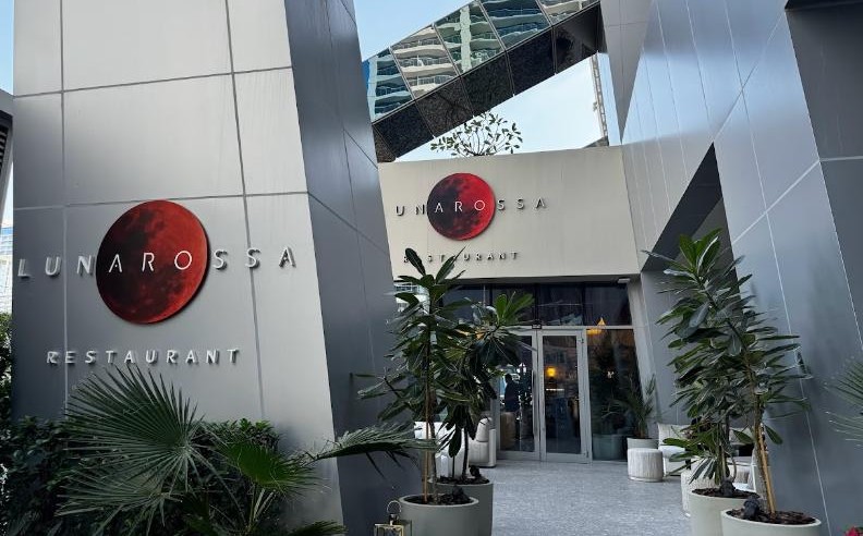 An Illustrated Valentine’s Evening at Lunarossa