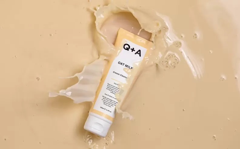 Q+A Oat Milk Cream Cleanser