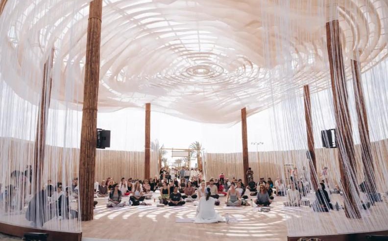 توقّف المدينة تجربة العافية اليومية