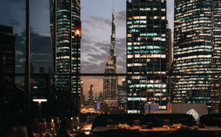 An Elevated Iftar Experience at CLAP Dubai