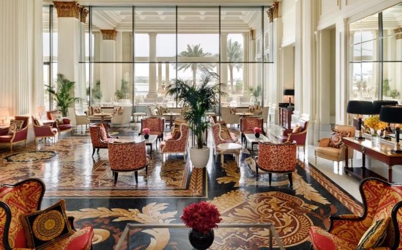 Valentine’s Dining at Palazzo Versace Dubai