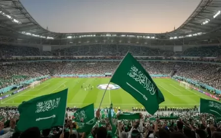 Saudi Arabia New Sports Law Reshapes Investment and Modern Sports Management