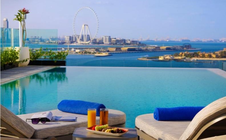 Wellness and Dining at TUMBI Hotel Dubai