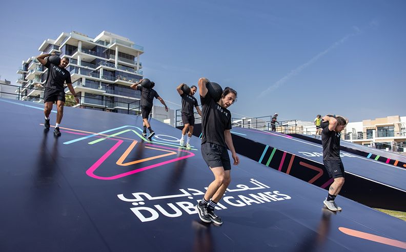 تصفيات تحدي المجتمع في ألعاب دبي 2026