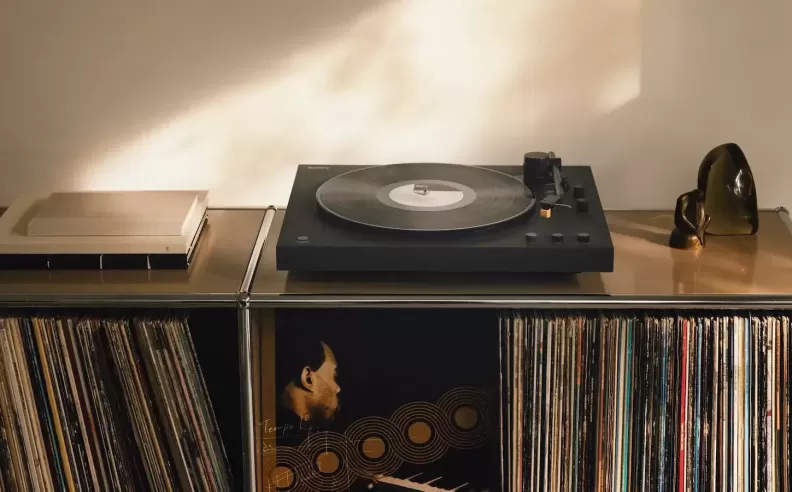Sony Launches Stylish Vinyl Turntables for a New Generation of Analog Sound Lovers