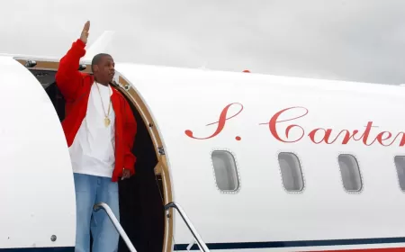Jay-Z and Beyoncé’s Bombardier Global 7500 Defines Modern Private Jet Luxury