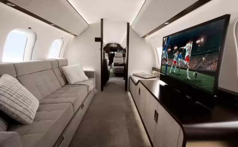 Interior Luxury Beyond Transportation