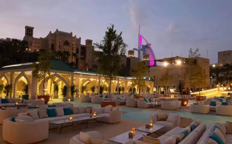 Madinat Jumeirah Al Majlis Garden