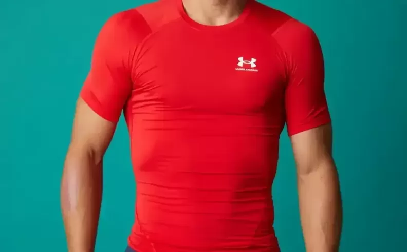 Under Armour HeatGear Short Sleeve T-Shirt