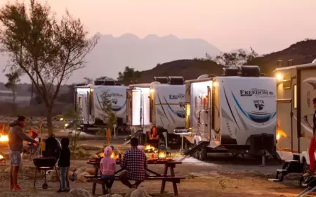 UAE Camping Reinvented: Motorhomes and Caravans That Redefine Freedom