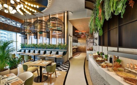 Ciel Dubai Marina Introduces Dining Offerings at East 14