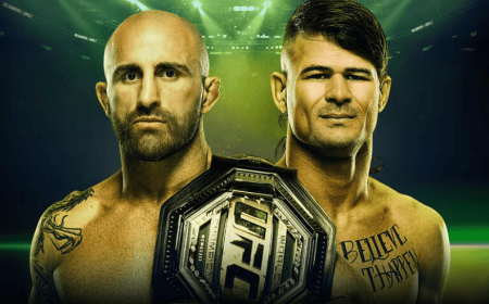 STARZPLAY to Deliver One of the Biggest UFC Nights of the Year with UFC 325: Volkanovski vs. Lopes 2