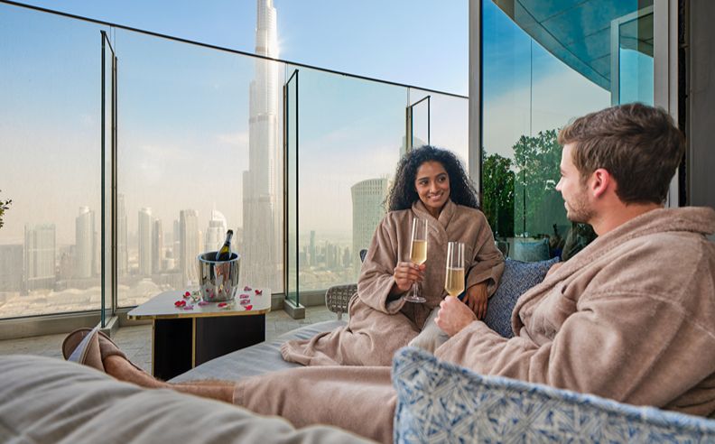 Fall in Love All Over Again Above the City with Address Sky View’s Valentine’s Day Experiences