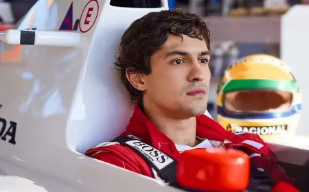 Racing Against Time: The Ayrton Senna Story Unfolds on Netflix