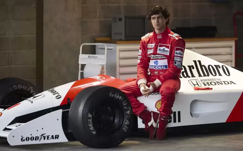 A Cinematic Journey through the Life of a Racing Legend 
