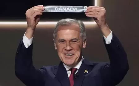 Toronto Gears Up for the 2026 World Cup With Major Matches and Global Football Giants