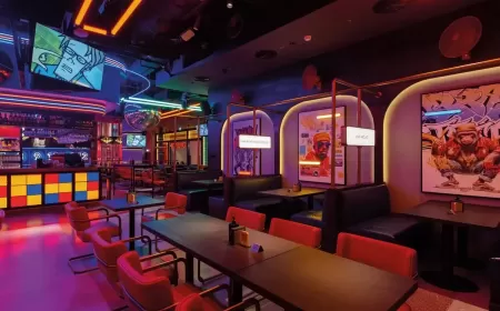 Dubai's Nightlife Gets Competitive Where Games Turn Nights Into Experiences