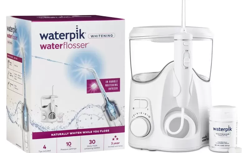 Best Whitening Water Flosser: Waterpik Whitening Water Flosser