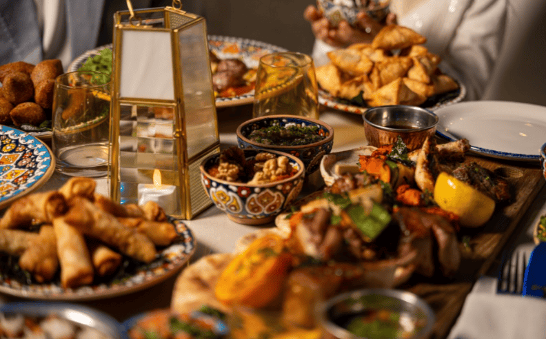 Chival Global Social, Iftar Buffet