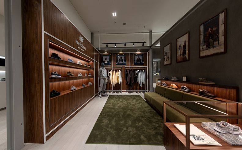 Grey Store – New Balance’s Exclusive Luxury Destination in Qatar