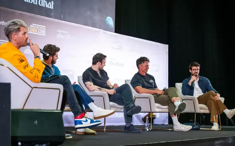 ضيوف عالميون يصنعون الزخم