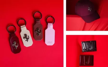 Ferrari Accessories That Turn Everyday Essentials Into Luxury Statements