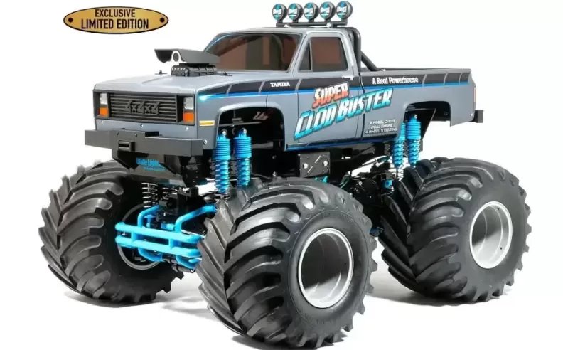 Tamiya 1/10 Super Clod Buster Limited Edition Truck Kit