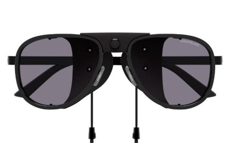 تقدّم مونبلانك للنظارات تصميم غلاسييه