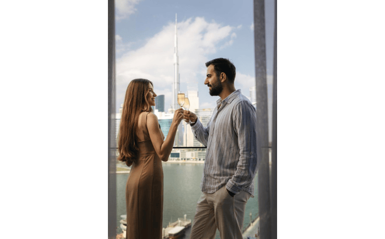 Valentine Escape Dubai Business Bay