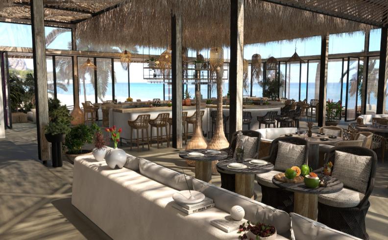 Bar du Port BDP Beach Ras Al Khaimah Opening