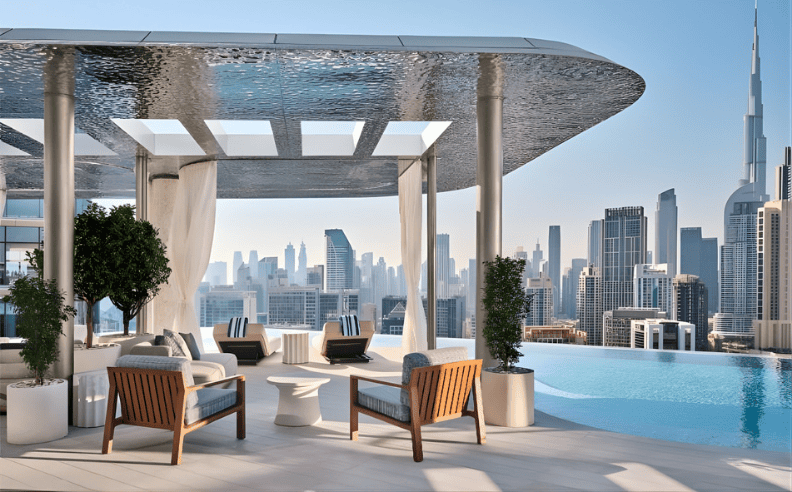 Day Pool Access at The Lana Rooftop High Society