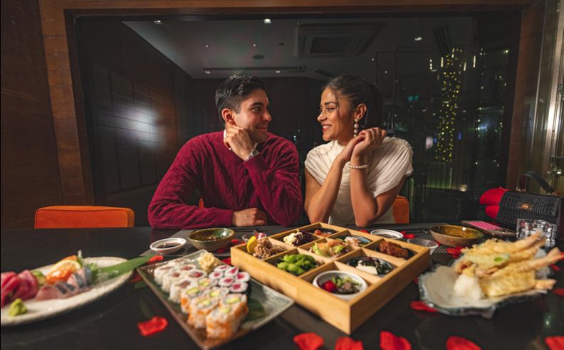 Avec Amour at Le Méridien Dubai: a Valentine’s season written in cuisine, with love