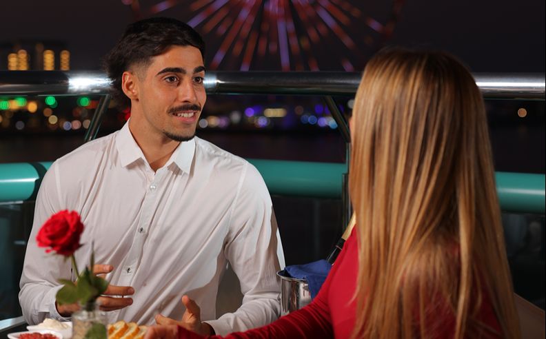 Exclusive Rooftop and Table-Side Romantic Experiences