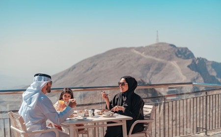 Where Life Comes Together: The Outdoor Season Returns to Jebel Jais