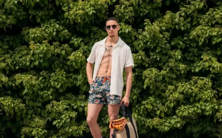 Travel Ready Swim Shorts Every Man Needs for Effortless Beach Days