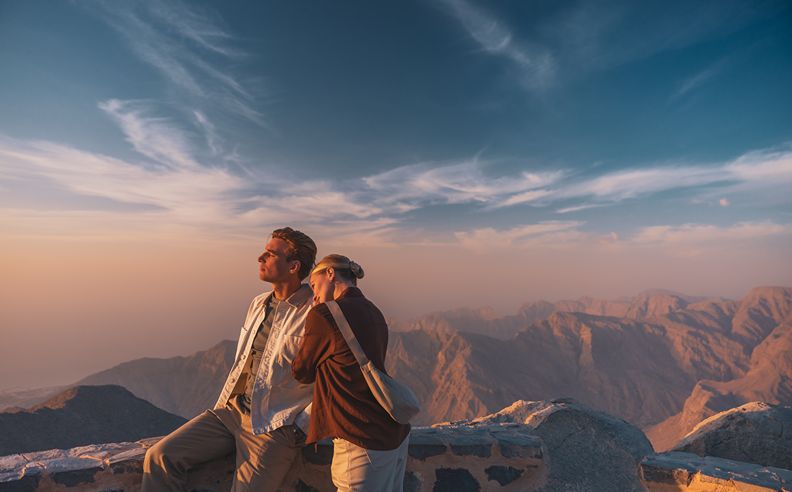 عودة موسم الشتاء والأنشطة الجبلية في جبل جيس