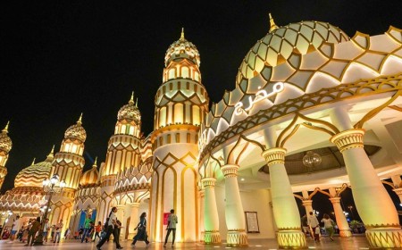 أمسية موسيقية خليجية تضيء القرية العالمية مع 