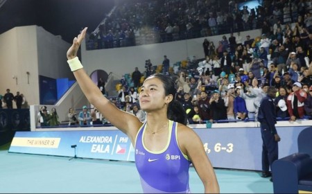 EALA Excites Packed Crowd with Mubadala Abu Dhabi Open Day 3 Win