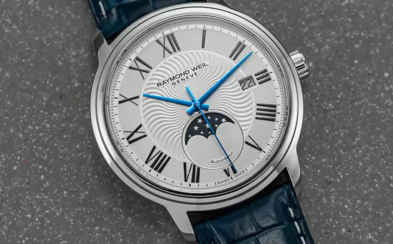 Raymond Weil Maestro Moon Phase
