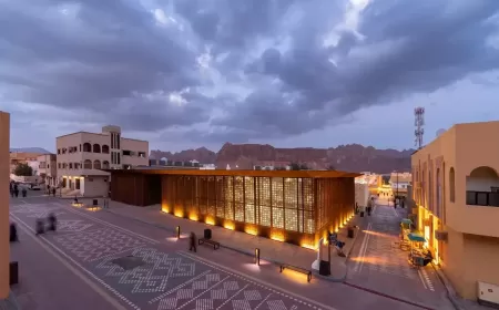 Introducing AlUla Contemporary Art Museum: A New Cultural Landmark in Saudi Arabia