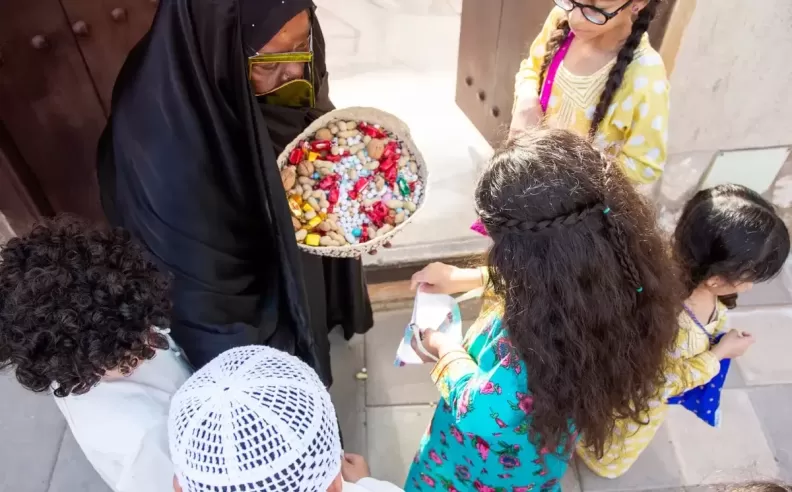 موسم الوُلفة وبداية الاحتفال بحج الليلة