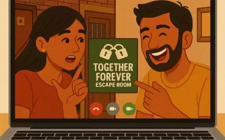 Miles Apart, Still Connected: Online Games That Keep Couples Close
